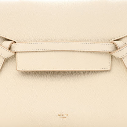Celine Grained Calfskin Micro Belt Bag Linen 7 of 18