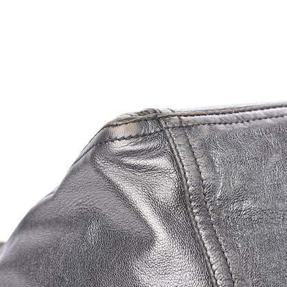 Saint Laurent Calfskin Small Downtown Silver 13 of 16
