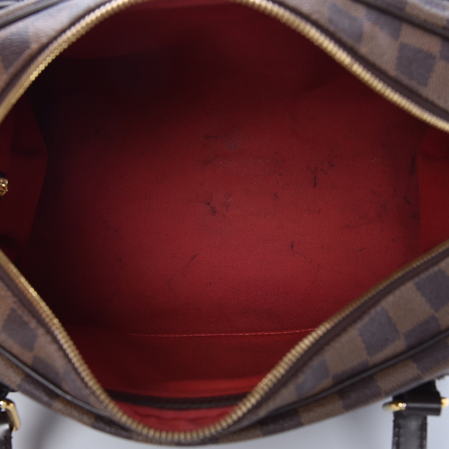 Louis Vuitton Damier Ebene Rivington GM 5 of 7