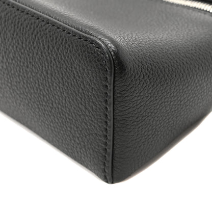 Loro Piana Grained Calfskin L19 Extra Pocket Pouch Black 9 of 9