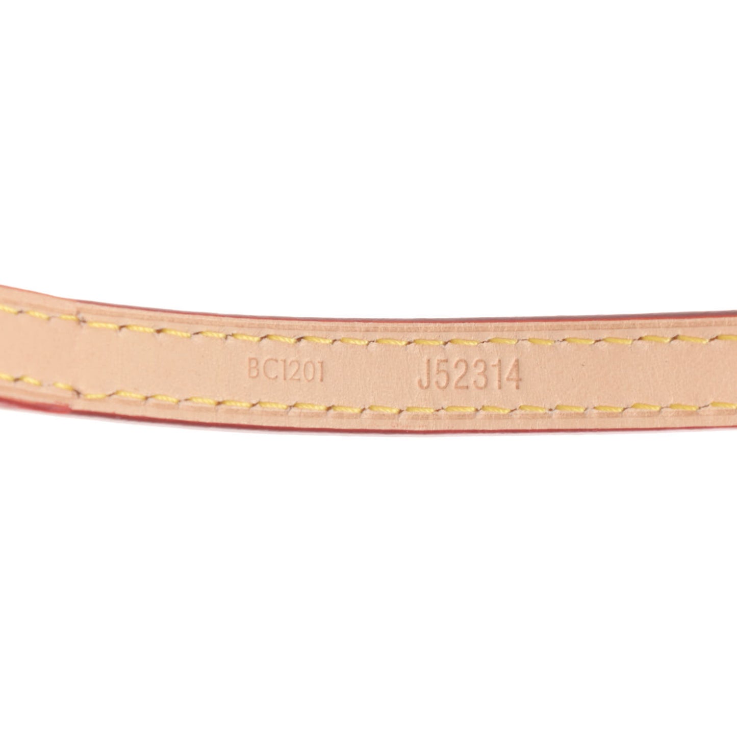 Vachetta 12mm Adjustable Shoulder Strap