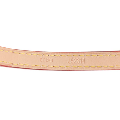 Louis Vuitton Vachetta 12mm Adjustable Shoulder Strap 4 of 4