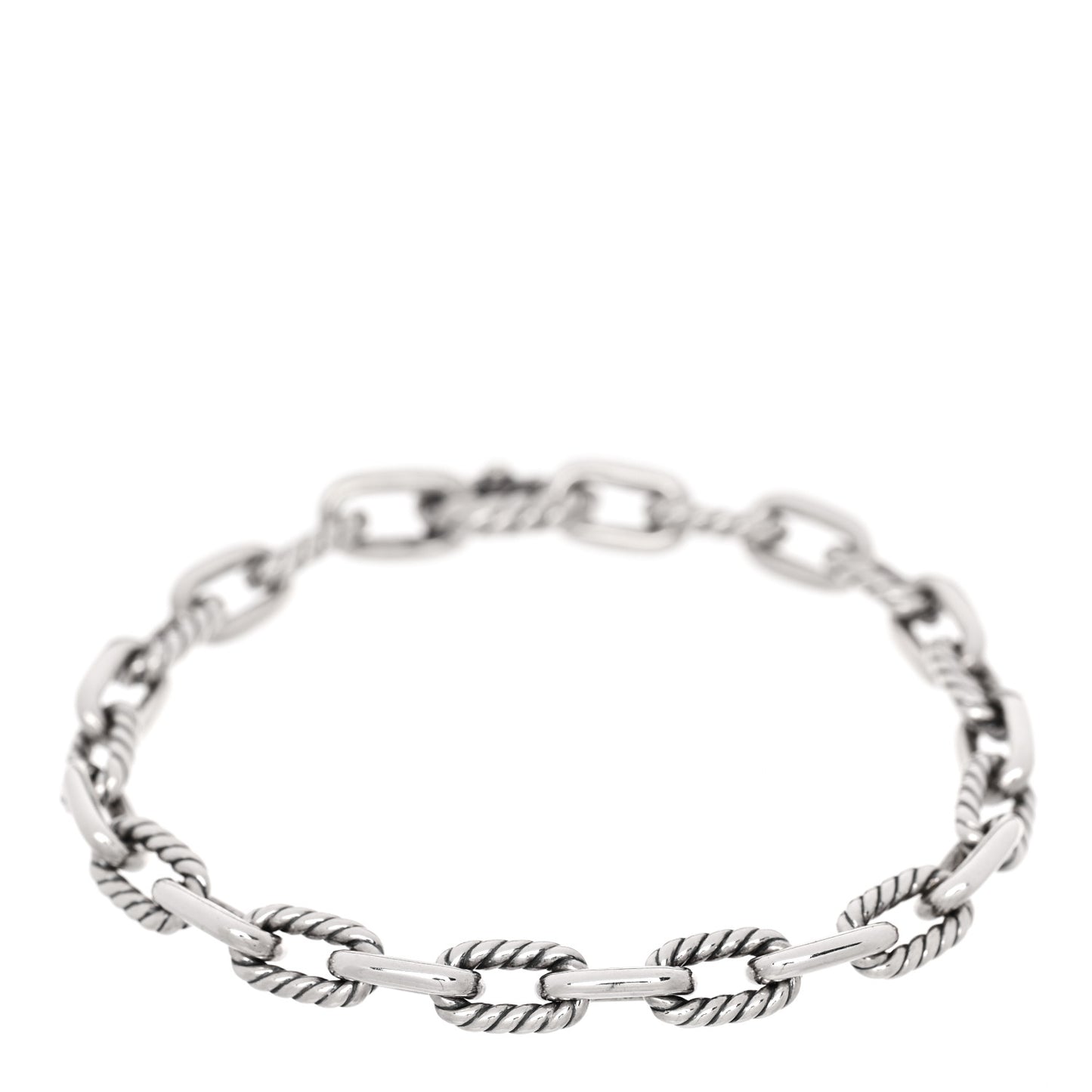 Sterling Silver 5.5mm Madison Chain Bracelet
