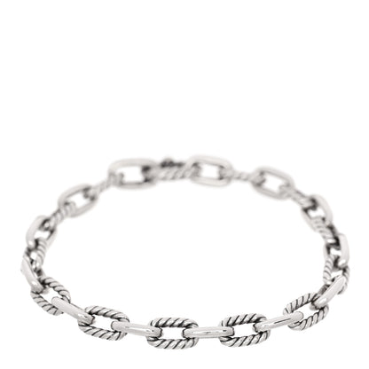 David Yurman Sterling Silver 5.5mm Madison Chain Bracelet 1 of 3