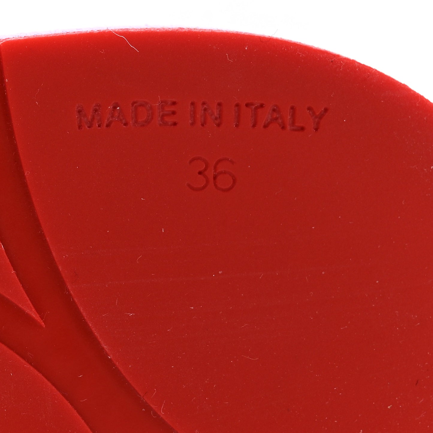 Rubber Spike Loubi Donna Flip Flop 36 Lilac Smoke