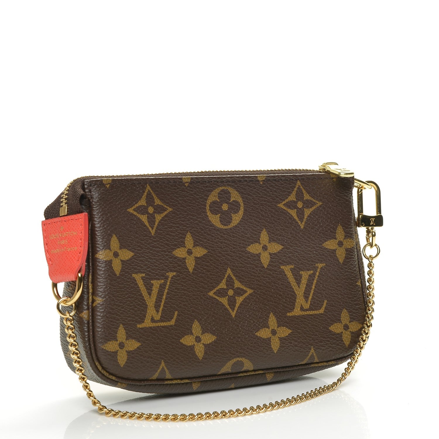 Louis Vuitton Monogram 2015 Christmas Animation Mini Pochette Accessories 3 of 6