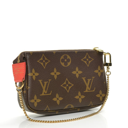 Louis Vuitton Monogram 2015 Christmas Animation Mini Pochette Accessories 3 of 6