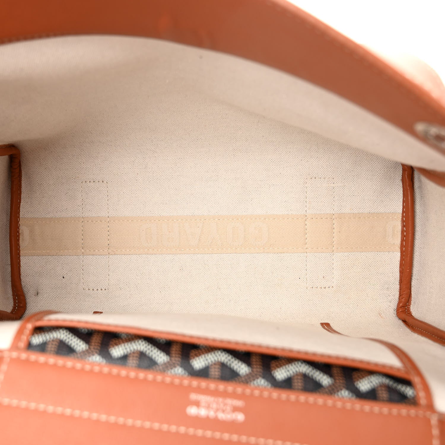 Goyard Goyardine Rouette PM Black Gold 5 of 9