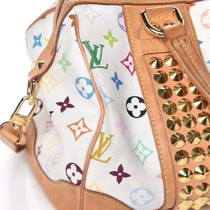 Louis Vuitton Monogram Multicolor Courtney MM White 11 of 20