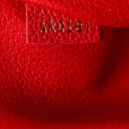 Louis Vuitton Empreinte Monogram Toiletry Pouch 26 Scarlet 7 of 11