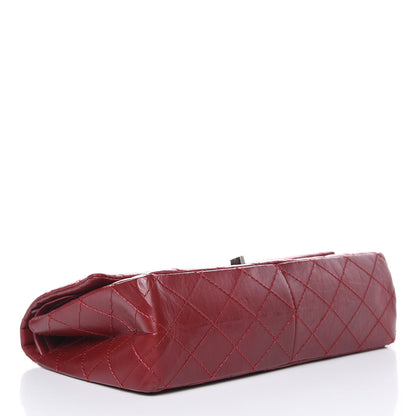 Chanel Aged Calfskin Quilted 2.55 Reissue 226 Flap Red 4 of 15