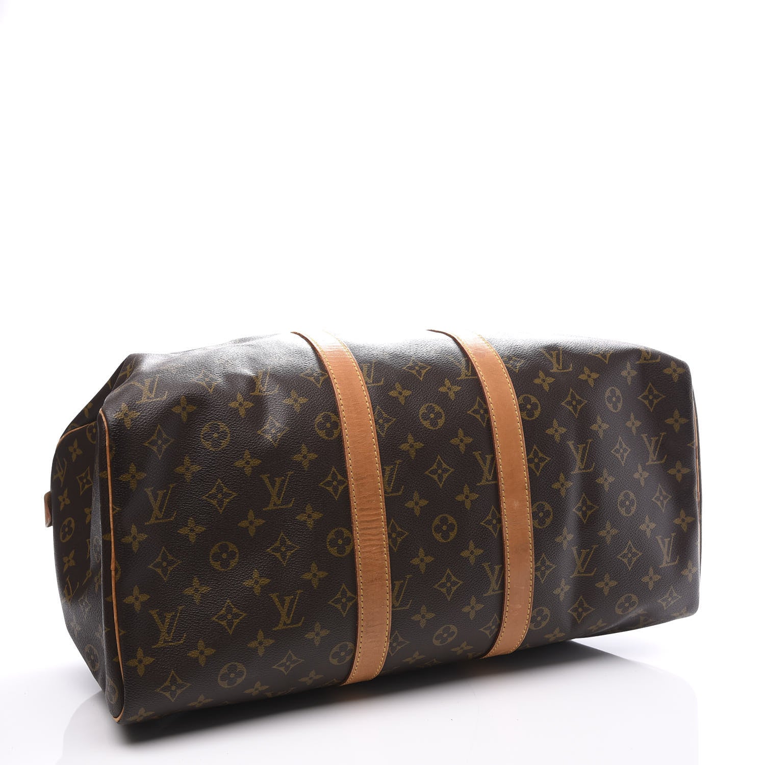 Louis Vuitton Monogram Keepall 45 3 of 16