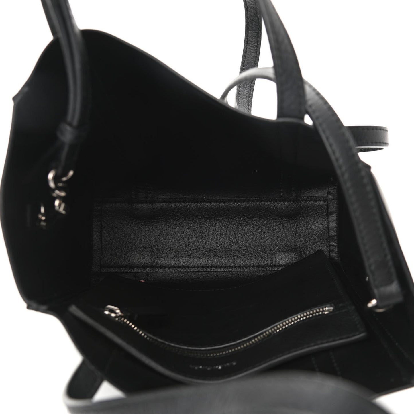 Calfskin XXS Everyday Tote Black