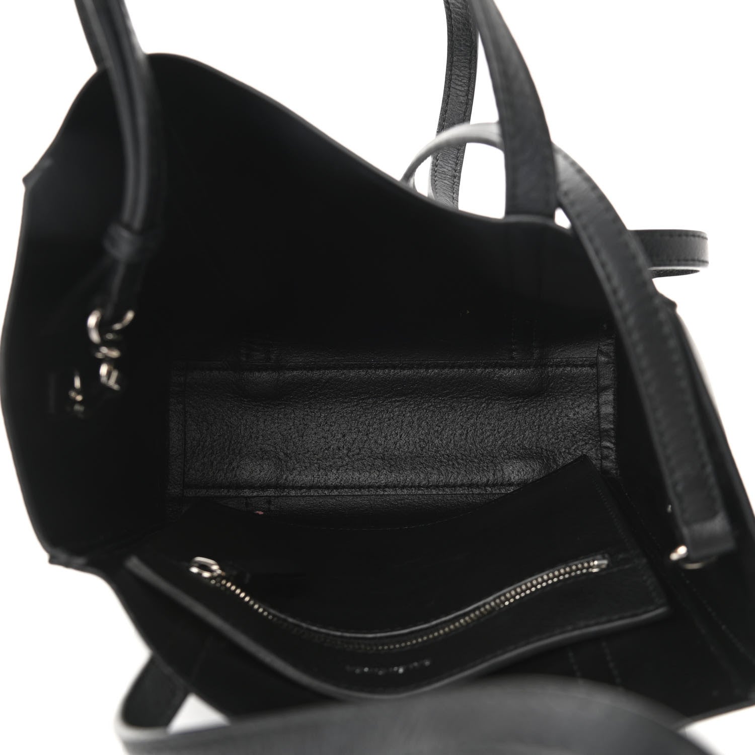 Balenciaga Calfskin XXS Everyday Tote Black 5 of 9