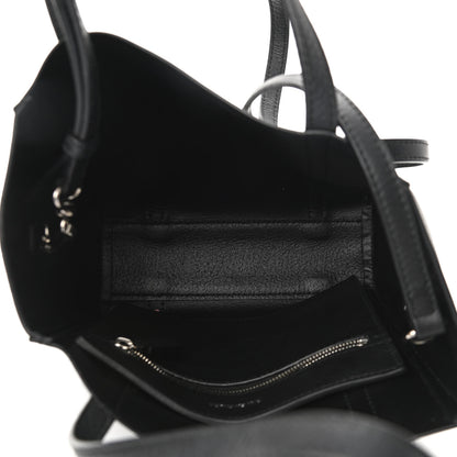 Balenciaga Calfskin XXS Everyday Tote Black 5 of 9