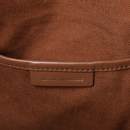 Burberry Horseferry Check Small Canterbury Tote Tan 7 of 20