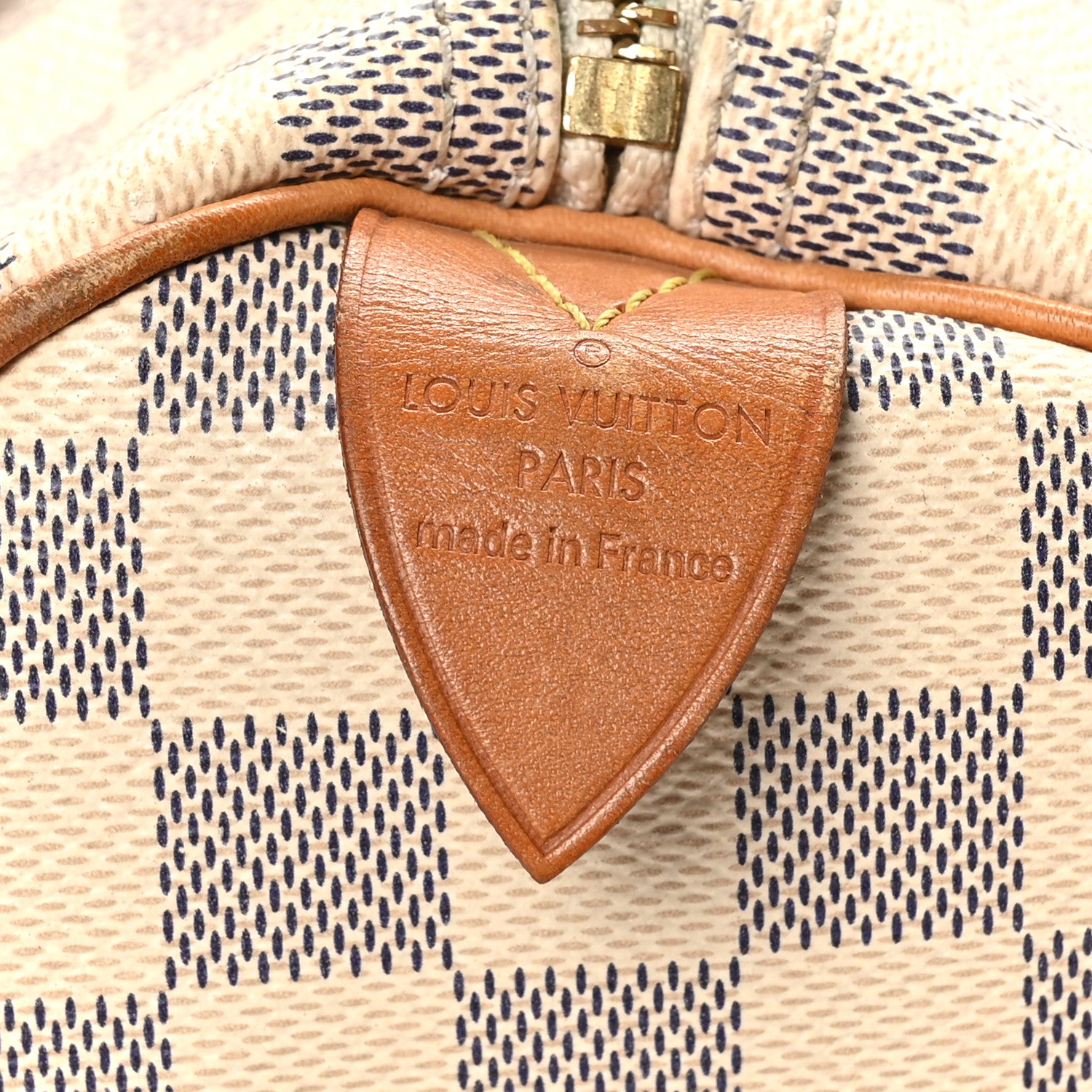 Louis Vuitton Damier Azur Speedy 30 7 of 10