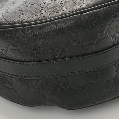 Gucci Guccissima Medium GG Twins Hobo Black 9 of 10