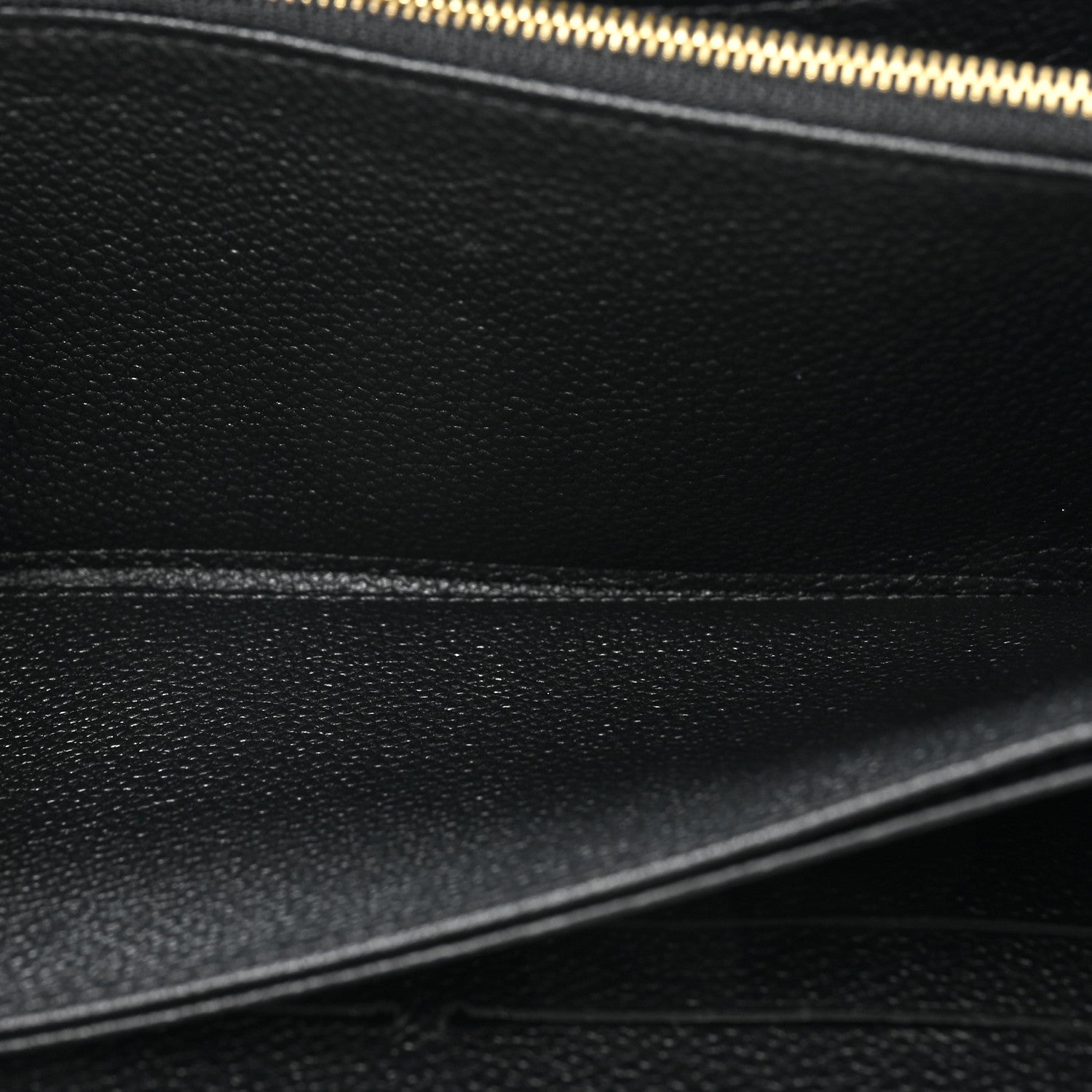 Louis Vuitton Empreinte Zippy Wallet Black 6 of 11