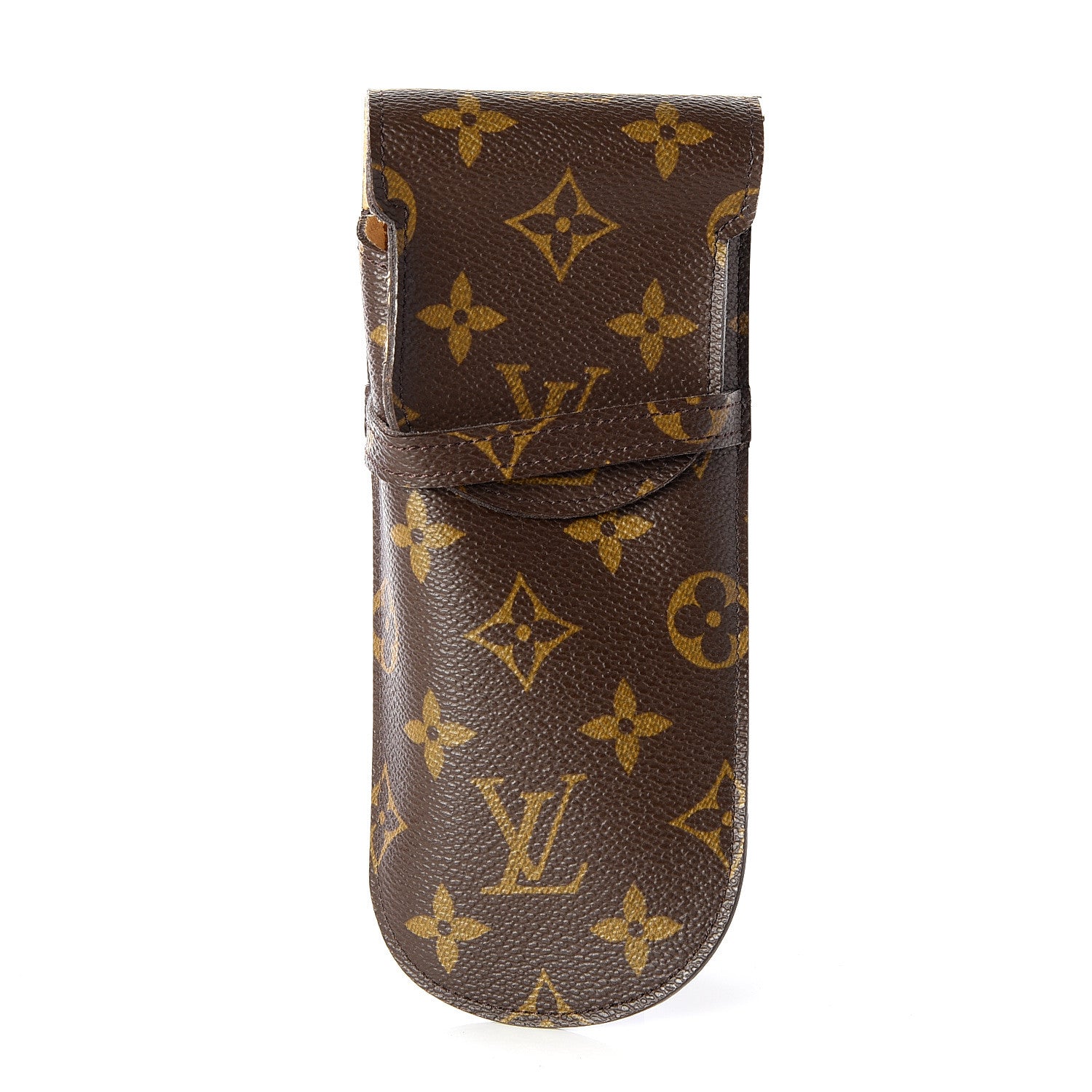 Louis Vuitton Monogram Etui a Lunettes Rabat Eyeglass Case 1 of 8