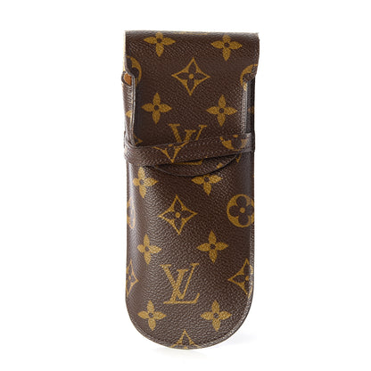Louis Vuitton Monogram Etui a Lunettes Rabat Eyeglass Case 1 of 8