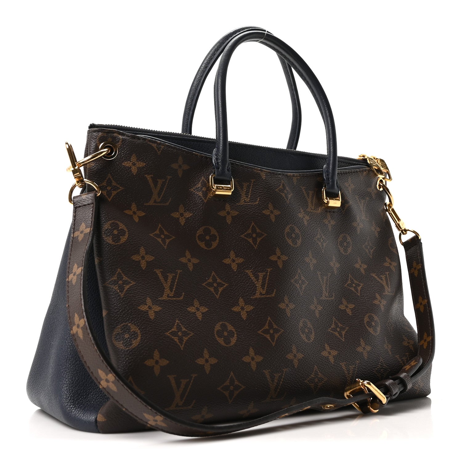 Louis Vuitton Monogram Pallas Full Marine 3 of 9