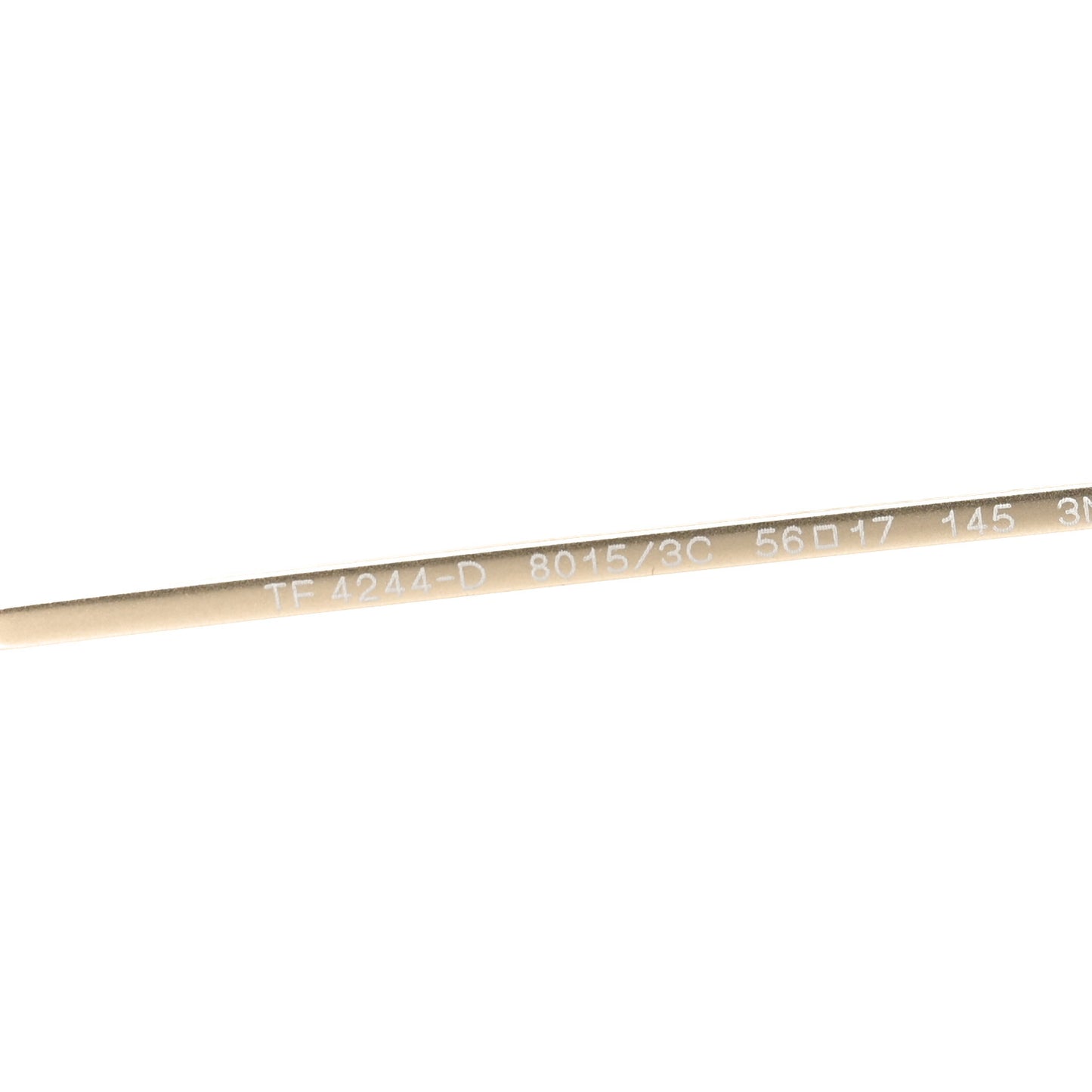 Acetate Sunglasses TF4244 Tortoise