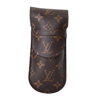 Louis Vuitton Monogram Etui a Lunettes Rabat Eyeglass Case 1 of 4