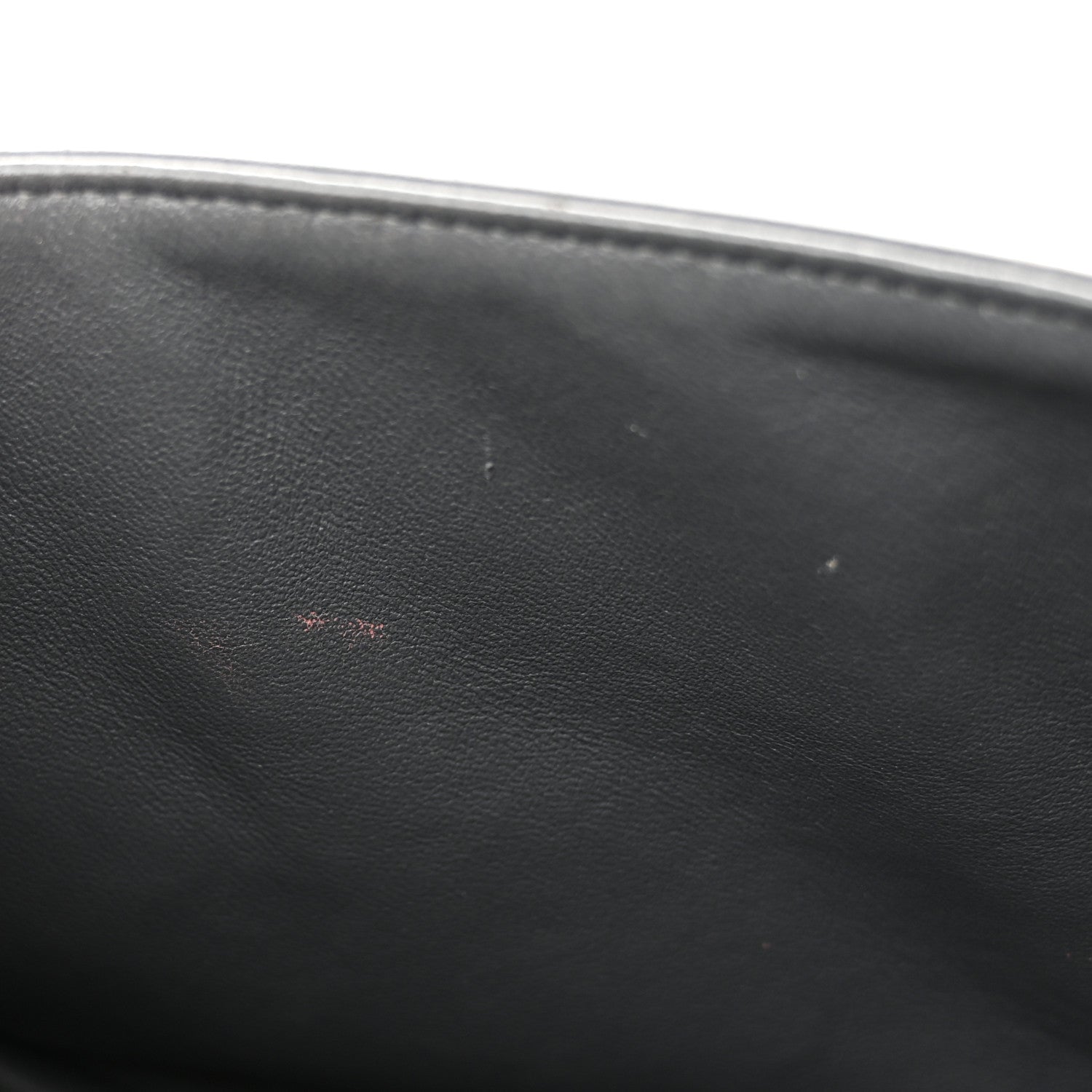 Chanel Lambskin Quilted Jumbo Double Flap Dark Grey 12 of 16