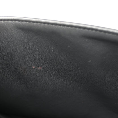 Chanel Lambskin Quilted Jumbo Double Flap Dark Grey 12 of 16