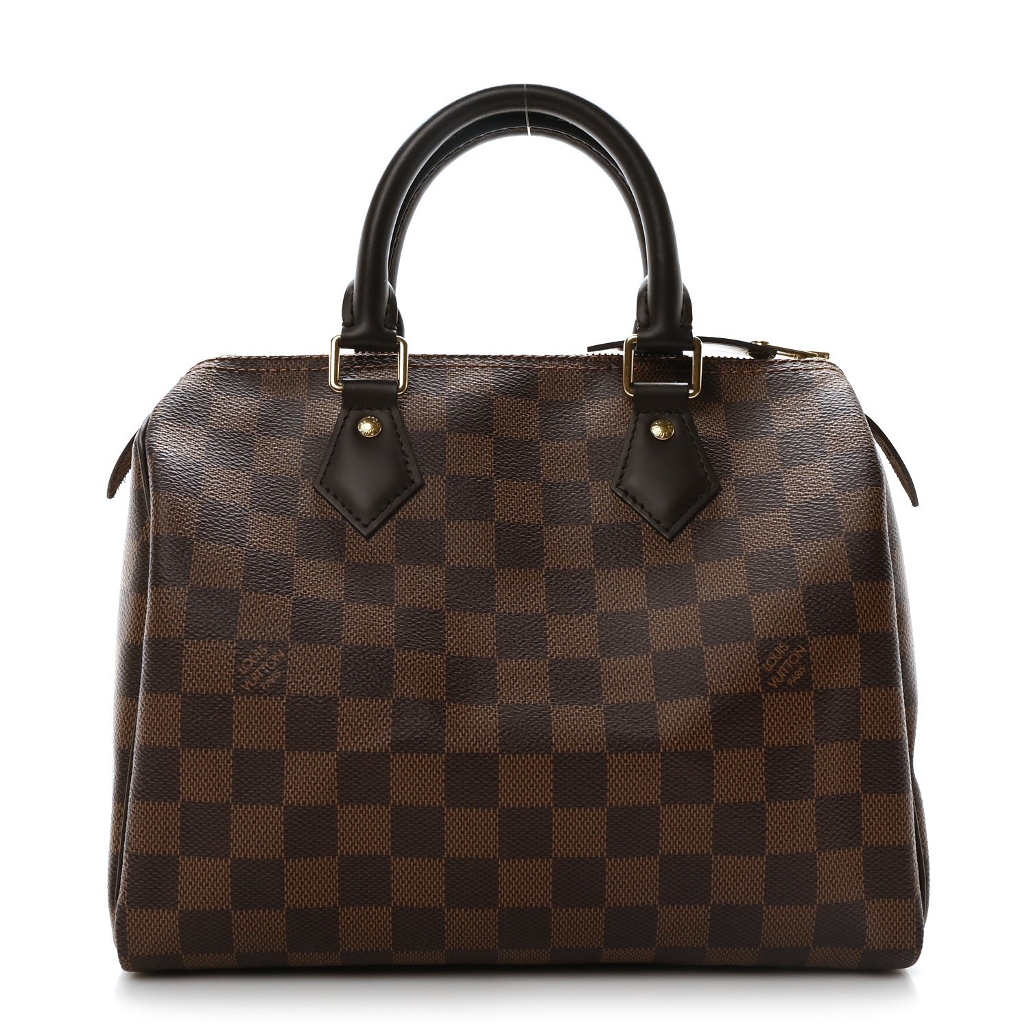 Louis Vuitton Damier Ebene Speedy 25 1 of 10