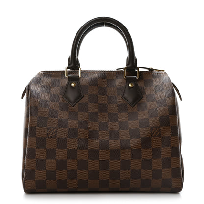 Louis Vuitton Damier Ebene Speedy 25 1 of 10