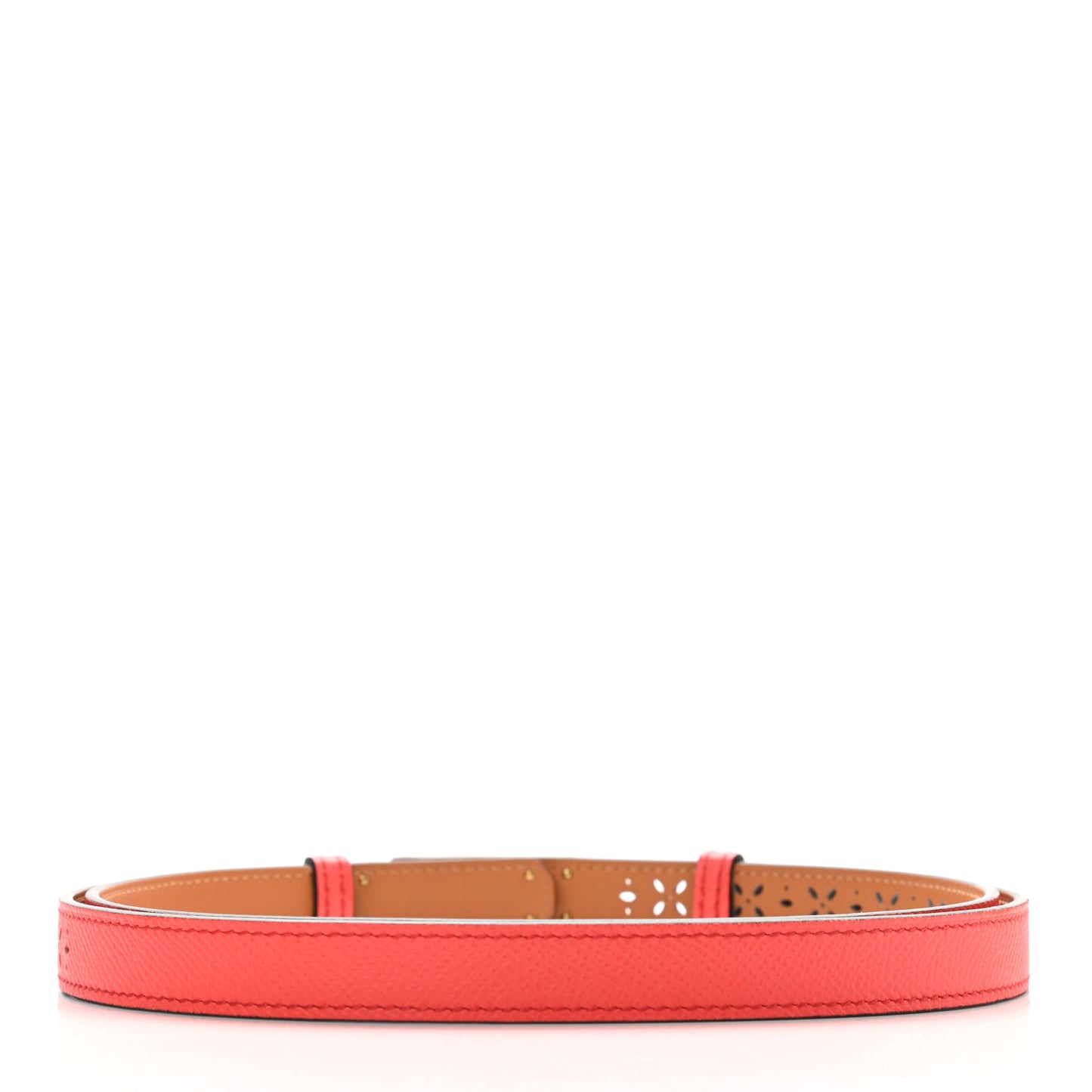 Epsom Perforated Kelly Garden Party 18 Belt Rose Jaipur