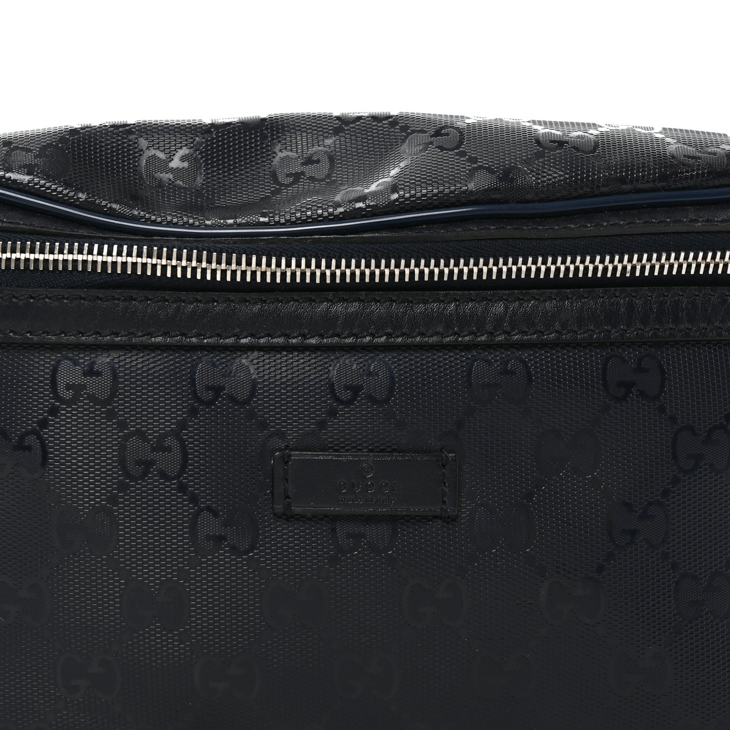 Imprime Monogram Belt Bag Navy