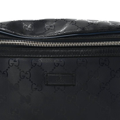 Gucci Imprime Monogram Belt Bag Navy 8 of 10