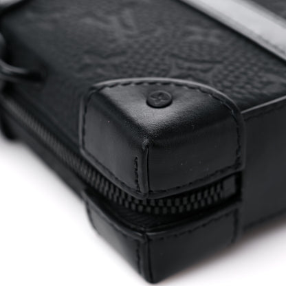 Louis Vuitton Taurillon Monogram Soft Trunk Wallet Black 8 of 10