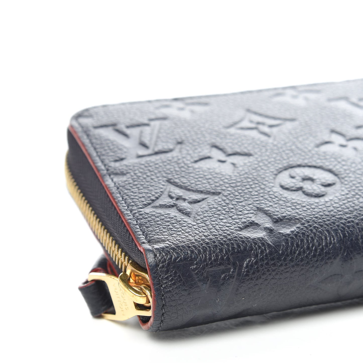 Empreinte Zippy Wallet Marine Rouge