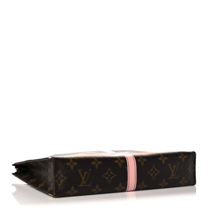 Louis Vuitton Monogram Summer Trunks Toiletry Pouch 26 4 of 10