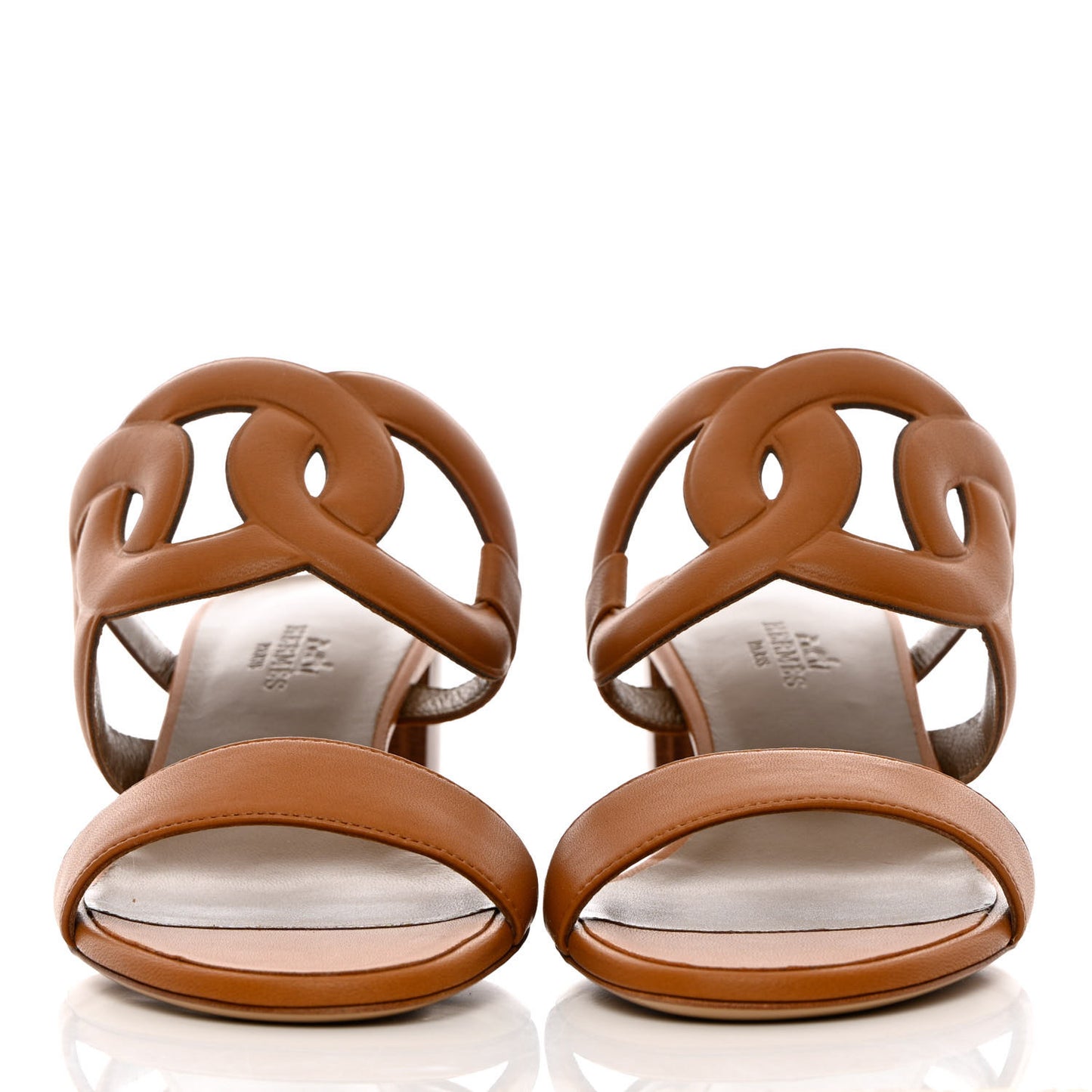 Nappa Bikini Sandals 37 Gold
