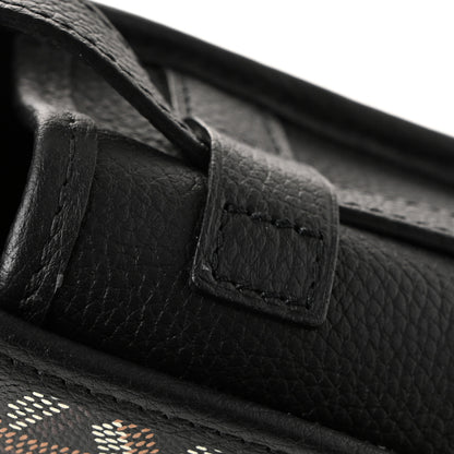 Goyard Goyardine Belvedere II MM Messenger Bag Black 34 of 37