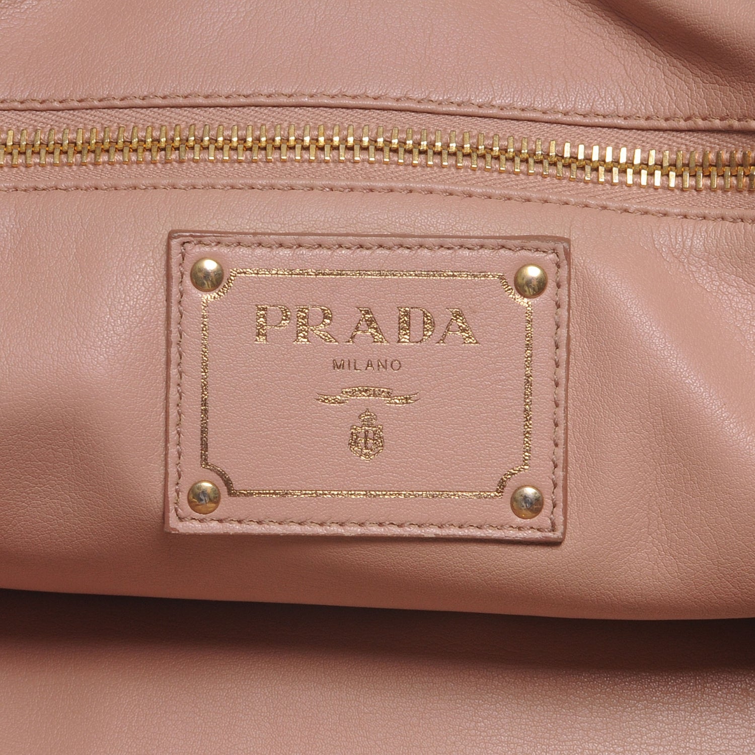 Prada Vitello Shine Tote Nero Black 7 of 8