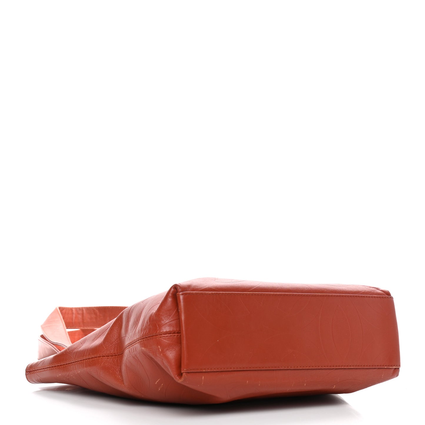 Lambskin CC Logo Tote