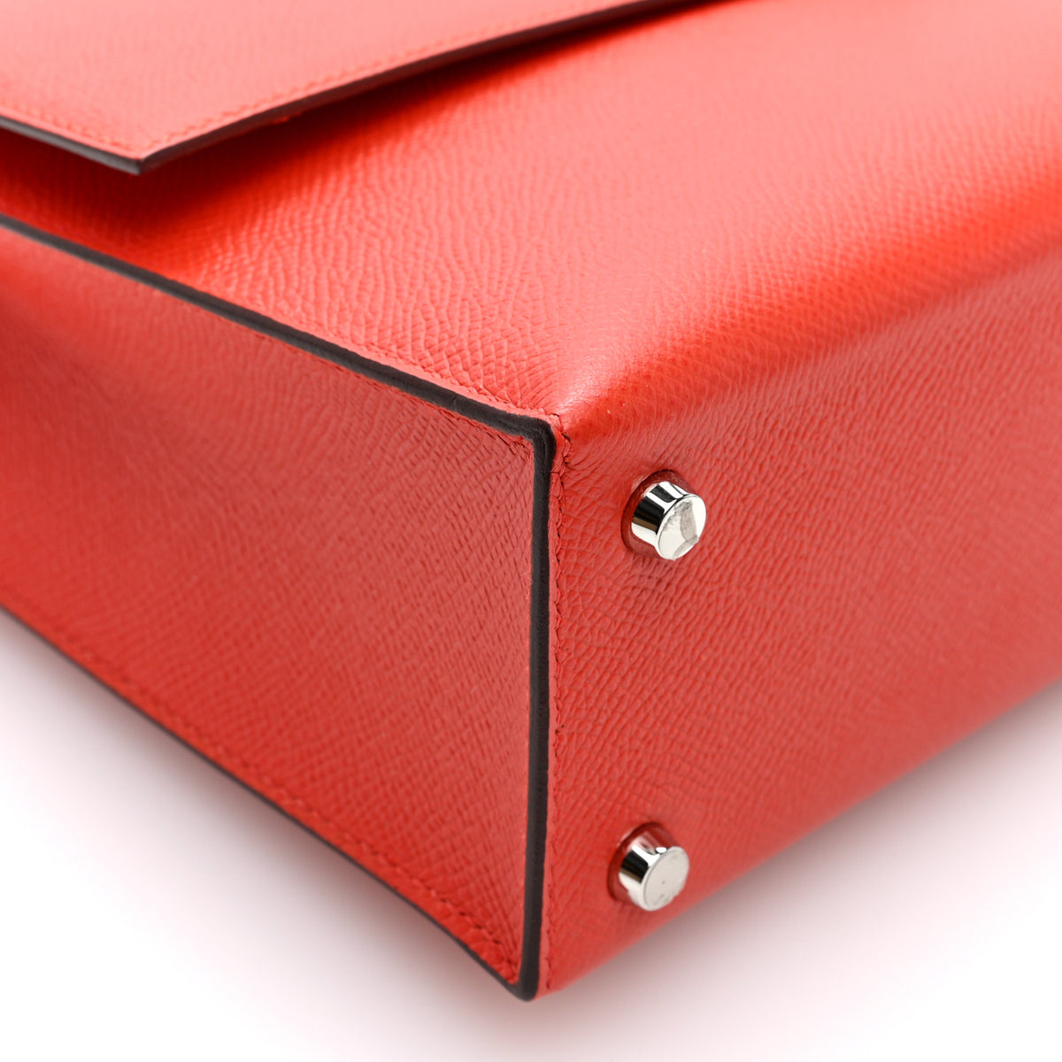 Hermes Epsom Verrou 21 Rouge Tomate 9 of 10