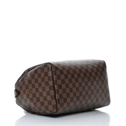 Louis Vuitton Damier Ebene Speedy 30 4 of 7