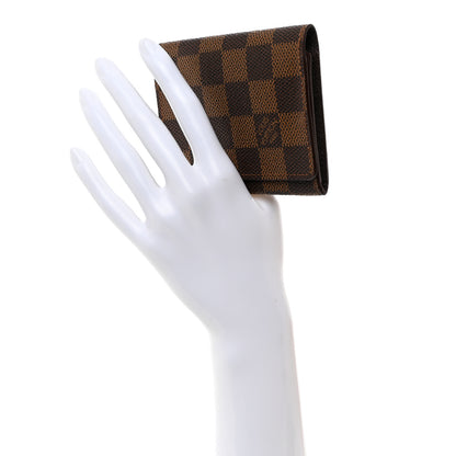Louis Vuitton Damier Ebene Business Card Holder 2 of 7
