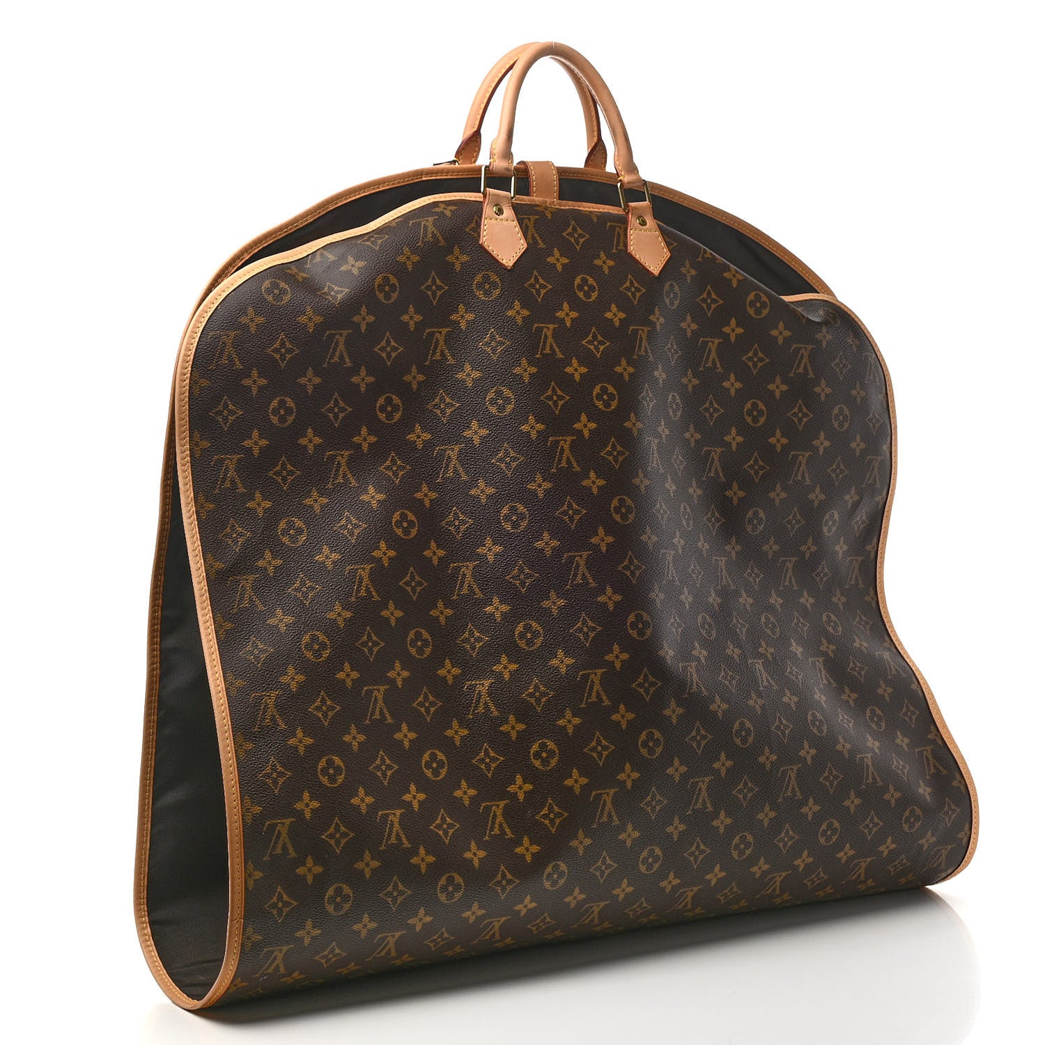 Louis Vuitton Monogram Garment Cover 2 Hangers 3 of 11