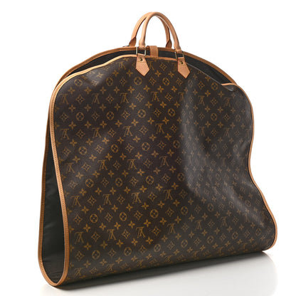 Louis Vuitton Monogram Garment Cover 2 Hangers 3 of 11