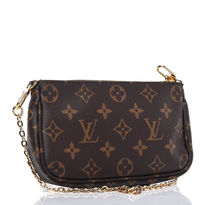 Louis Vuitton Monogram Multi Pochette Accessories Mini Pochette 3 of 10