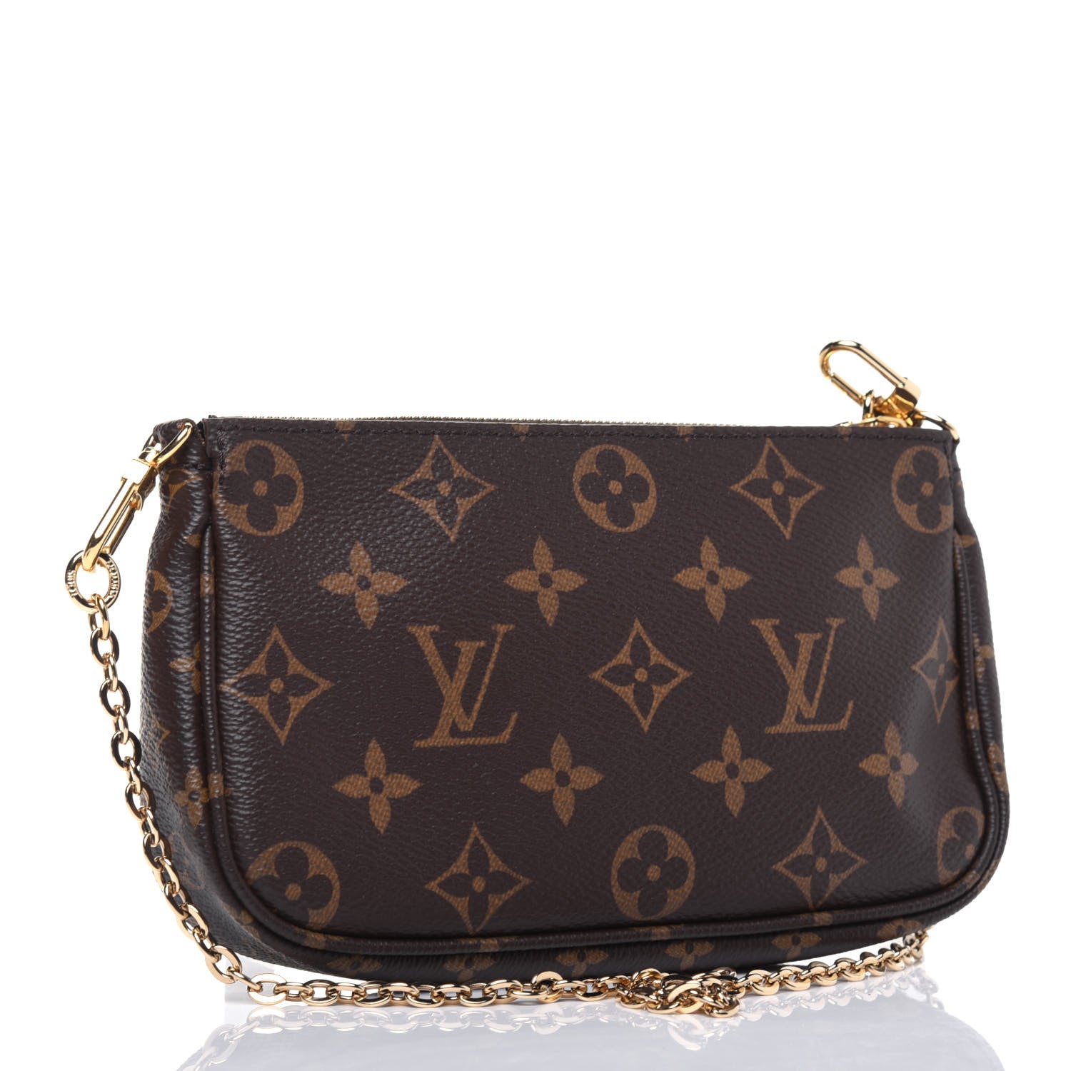 Louis Vuitton Monogram Multi Pochette Accessories Mini Pochette 3 of 10
