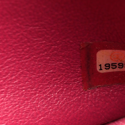 Chanel Patent Calfskin Quilted Mini Rectangular Flap Pink 7 of 10